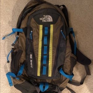 North face backpack